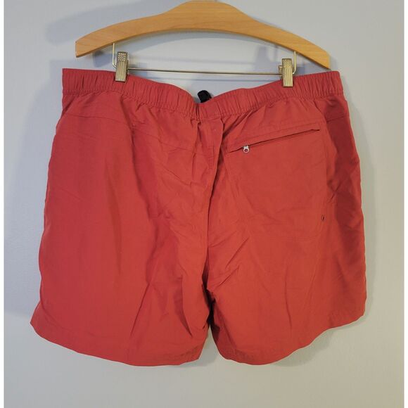 The North Face Mens Red Mesh Lined Swim Trunk Size XXL - Picture 2 of 5